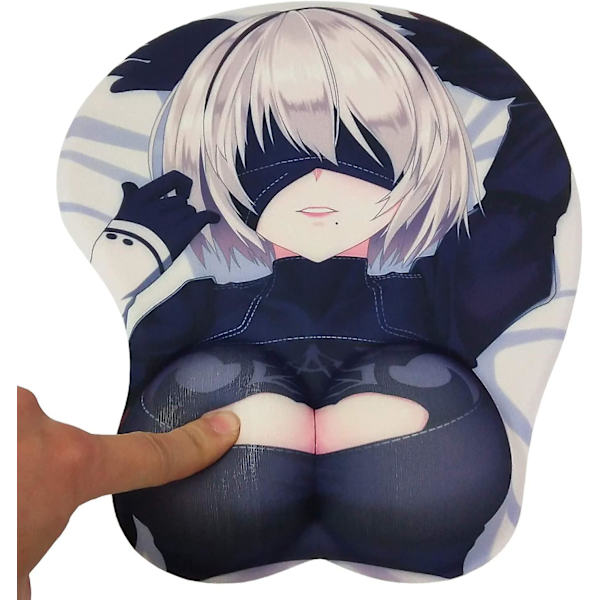 Datormusmatta Gaming Musmatta Anime Ergonomisk Söt Mus