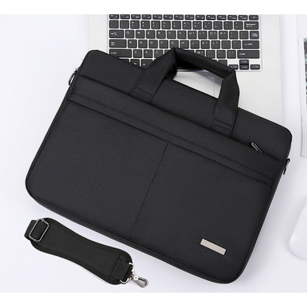 Laptop taske 15,6 tommer vandtæt mappe taske PC tablet computer