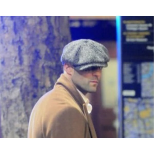 Herr nyhetspojke hatt Chevron Baker pojke Cabbie platt hatt Vintage nyhetspojke