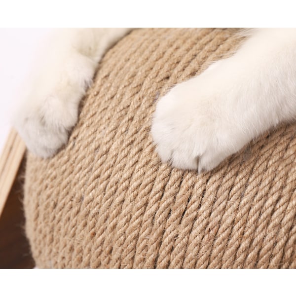 Kattelegetøj-kradsestolpe Katte-skrabetæppe Katte-skrabebold（12