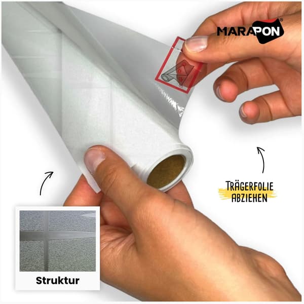 Personvernvindufilm med stjerner [45x100cm] med e-bok og tips -