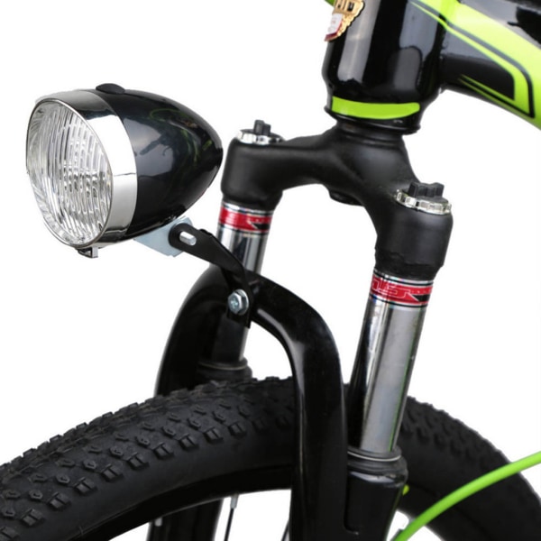 Retro cykel forlygter sikkerhedsadvarselslys Dead Ride forlygter