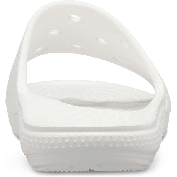 Klassisk Slip-On Open Toe Sandal Hybrid Vit (En Del)