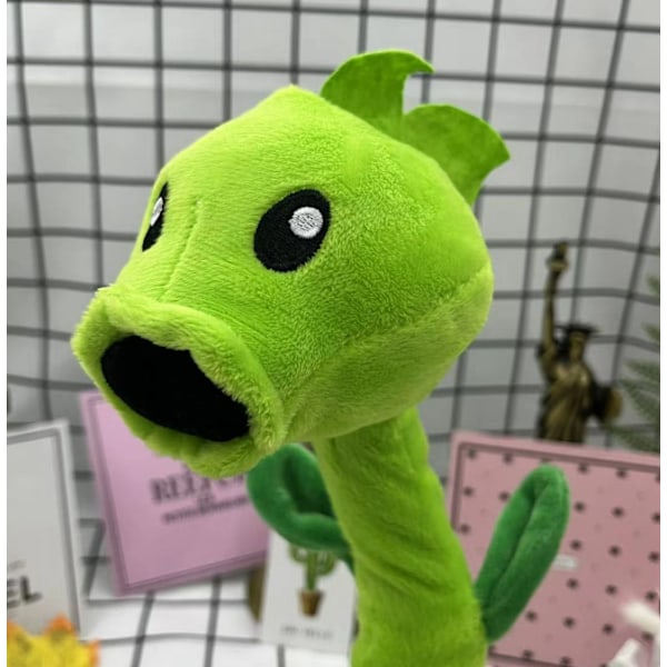 Plants vs Zombies -lelut Pehmoherneet Wombo Auringonkukka Nukke Keinu