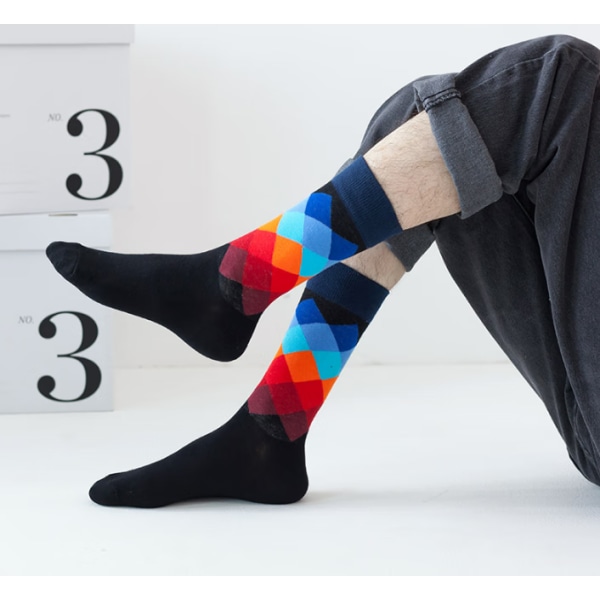 5 paria miesten sukkia 1#