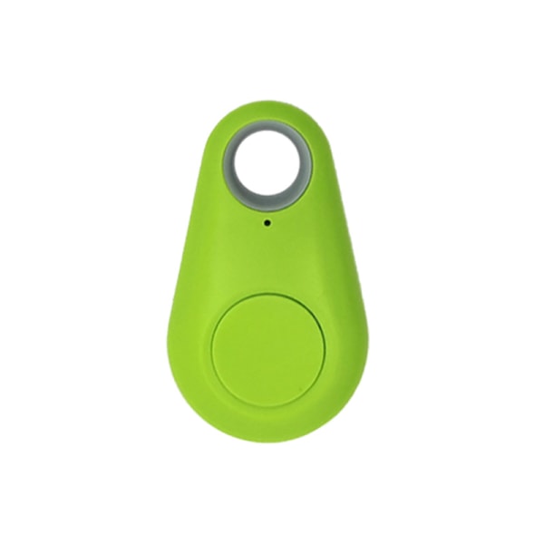 2 stk (grøn) Mini Bluetooth Tracker Taske Pungnøgle Pet Anti-Lost F