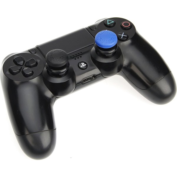 Antiskli-puter for PlayStation 4-kontrollerens joystick-knapper - 4