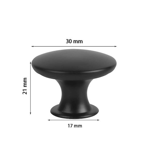 16 stk. skuffeknapper skuffegreb, vintage knop til skab