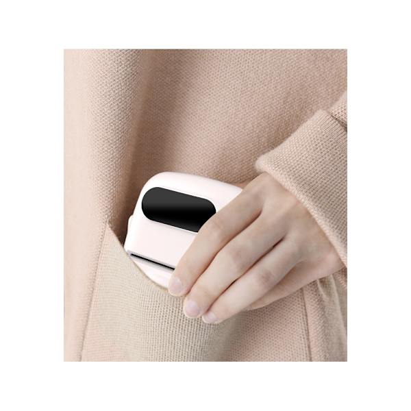 Trådløs hvid stregkodeetiketprinter 1 stk. Mini Bluetooth termisk