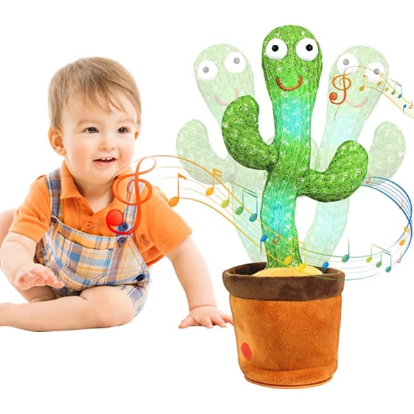 Cactus dans repetition, kan kaktus prata barns utbildning
