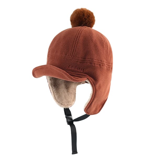 Höst och vinter anka tunga mössa hatt med öron skydd