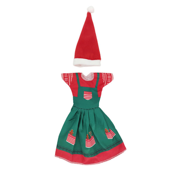 3 stk. 11 tommer/30 cm påklædningsmode barbie dukke prinsesse nederdel