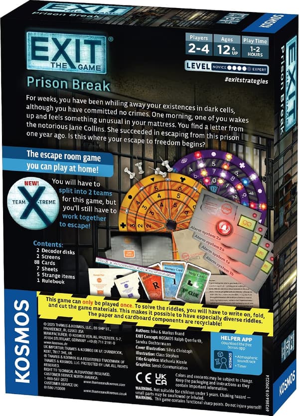 THE EXIT GAME - Arvoitusten talo