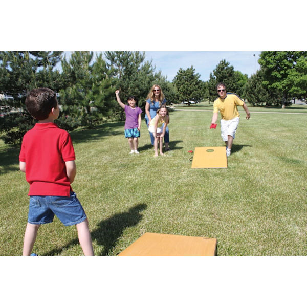 5-pack nylon bönpåsar nöjesspel sport spel bönpåse karneval