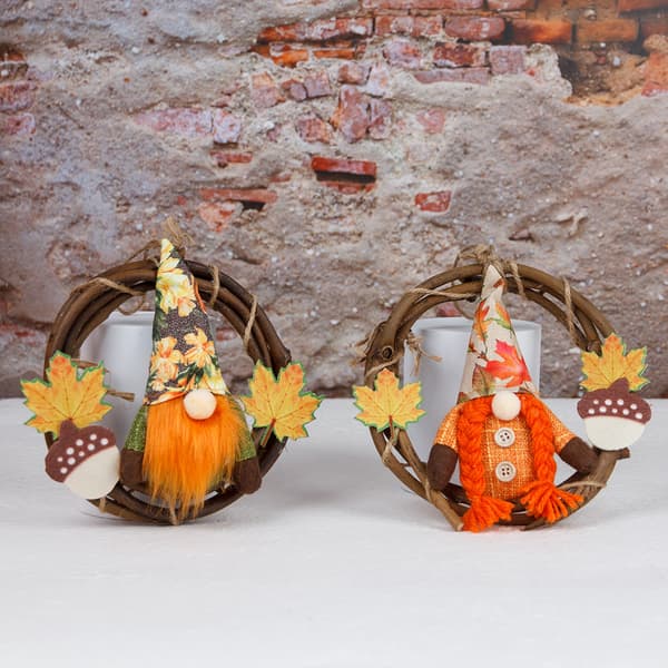 Høstfestival Thanksgiving Day Dekorasjoner Maple L