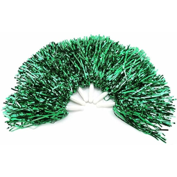 (Grön) Cheerleading Pom Poms, 6 delar Cheerleading Pom Poms Han