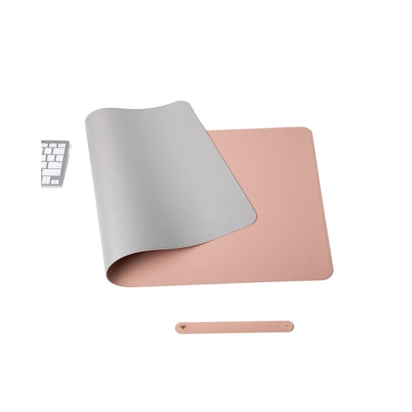 En dobbeltsidet = sølv + pink notesbog musemåtte, 80*40 cm stor com d349 |  Fyndiq