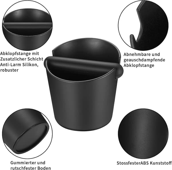 kahvinpurujen koputuslaatikko