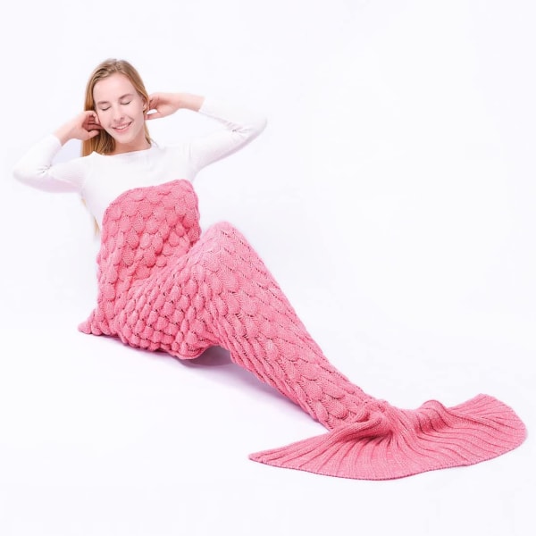 Mermaid Tail Peitto Lahjaidea - Tyttöjen Naisten Merenneitopeitto