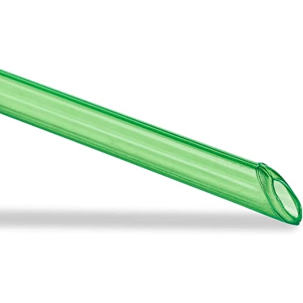 Sett med 4 grønne doble ukentlige vanningsballer i plast, PVC, 8 cm