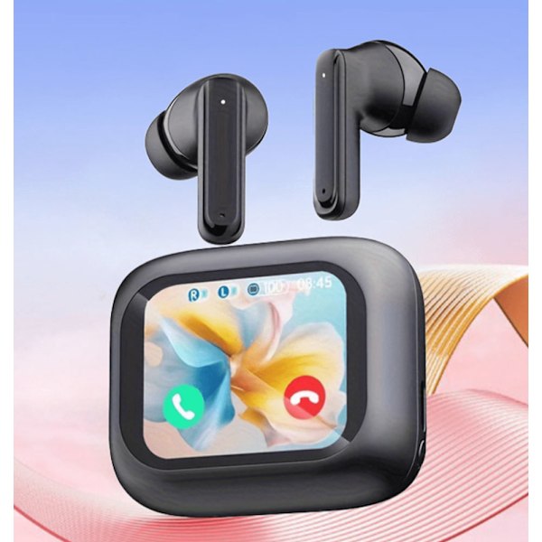 Bluetooth-hörlurar LX-10 TWS Trådlösa hörlurar In-Ear Hörlurar Touch Control Mikrofon Brusreducerande hörlurar