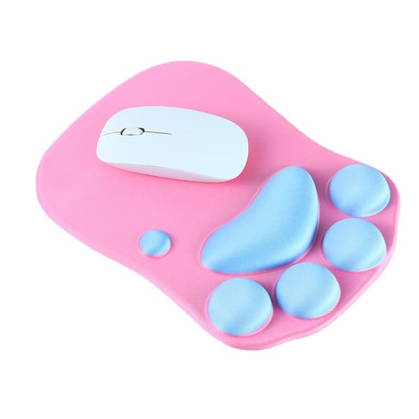 Ergonomisk musmatta med gelkudde