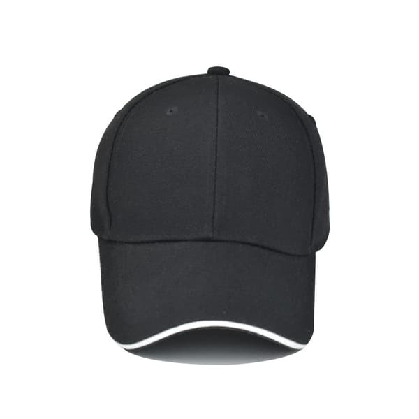Baseball Cap, Unisex Justerbar Panel Solhat, Golf Caps Sport
