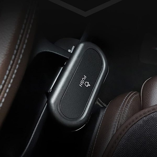 Monitoiminen roskakori autoon kannella Auto roskakori Mini roskakori