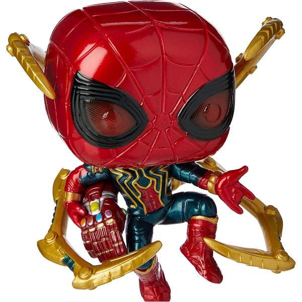 Marvel: Avengers Endgame - Iron Spider med Nano Gauntlet, Multi