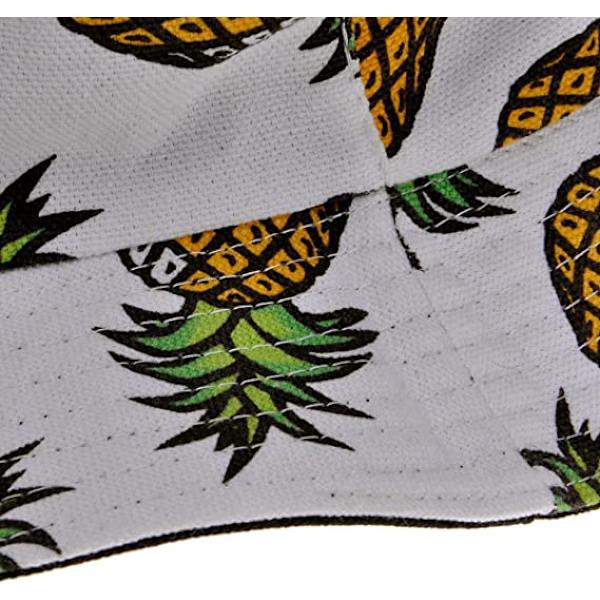 Hedelmäkuvioinen unisex-lippis
