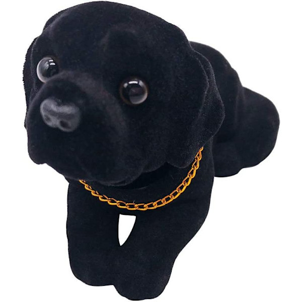 Bobble Head, Bildekoration Nickande Hundprydnader Hög Emula