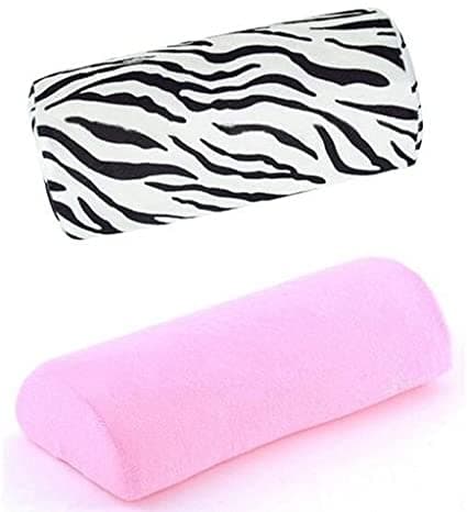 Zebra farve Professionel hånd- og håndledsstøttepude til manicure