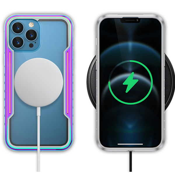 Magnetiskt mobilskal i metall, fallsäkert, lämpligt kompatibelt med iPhone14Pro