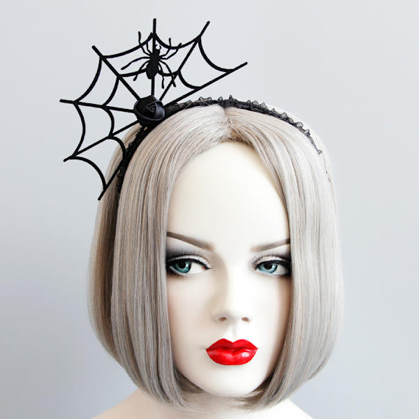 Halloween Edderkoppe-Hårbånd Cosplay Maskerade Edderkop Pandebånd