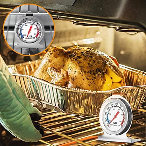 Ovntermometer til grill, ryger, BBQ 50-300°C/100-600°F