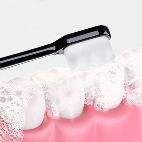 6-pack Micro Fur Manuell Tandborste, Mjuk Micro-Nano Tandborste E