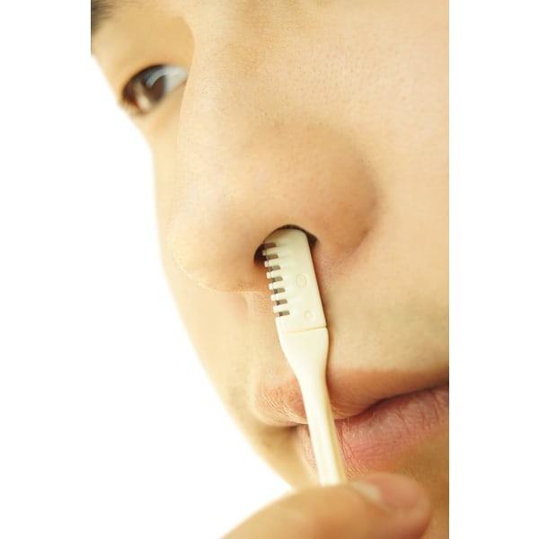12-osainen laatikko nenäleikkuri sakset turvasuoja parranajokone