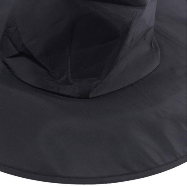2 stk Halloween Hat Sort Oxford Cloth Wizard Hat Makeup Pris