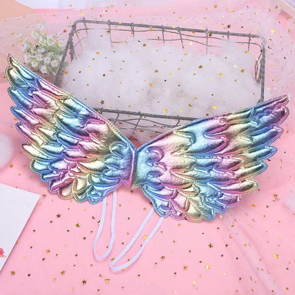 Kids Angel Wings Fairy Costume Accessories for Halloween Christmas
