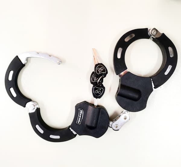Antifurto manette - per biciclette, scooter e passeggini, uni
