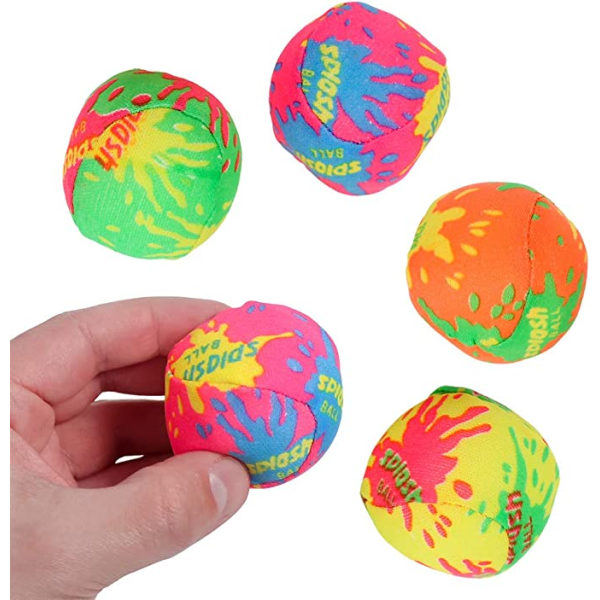 24 stk. Splash Water Balls Bombs med netpose | Soaking Games f