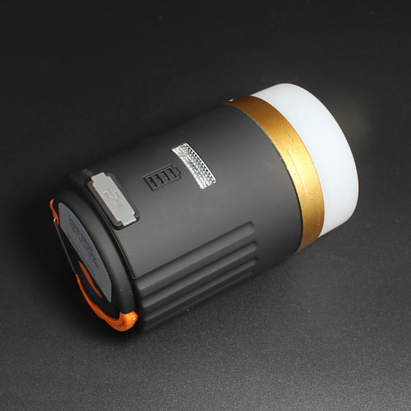 LED Camping Lanterne, Oppladbare Lys med Belysning, Backup P