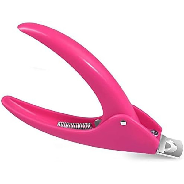 Tipskutter Gel Negleklipper Rosa