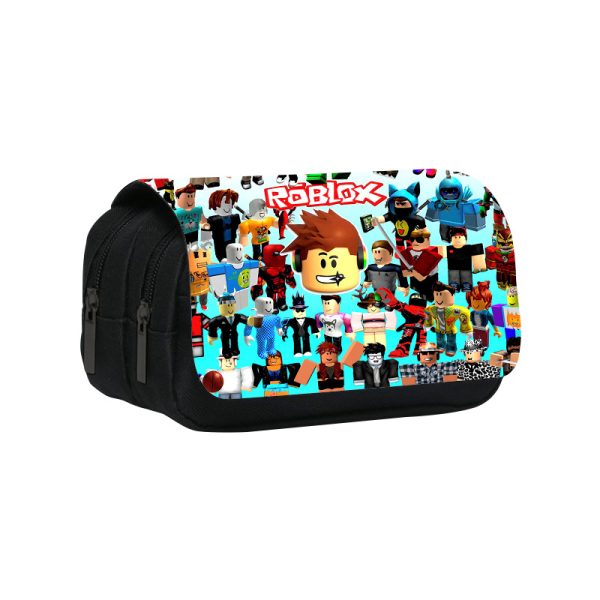 Minecraft Children's double-layer pencil case with large capacity