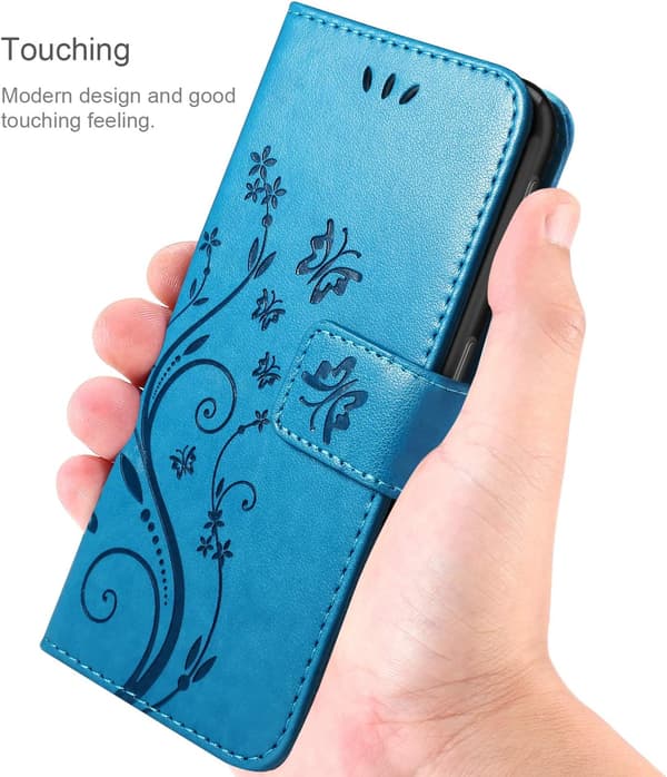 Huawei Mate50pro Etui, Retro Design PU Læderpung