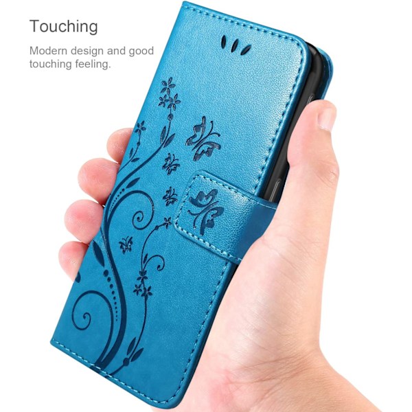 Huawei Mate50pro Kotelo, Retro Design PU Nahkalompakko
