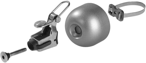 Hopeapyöränkello, Pyörän Kellot Vintage Klassikko Buzzer Pyörä