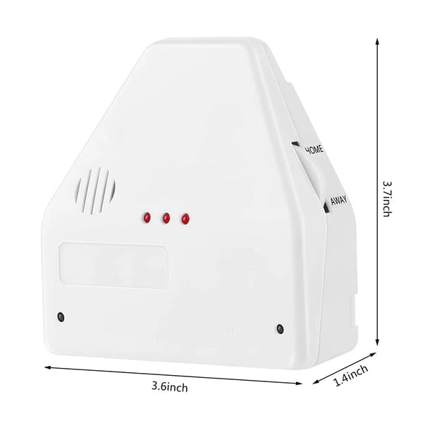 2 st Clap Sound Activated Switch, Voice Light Clapper Control Sw