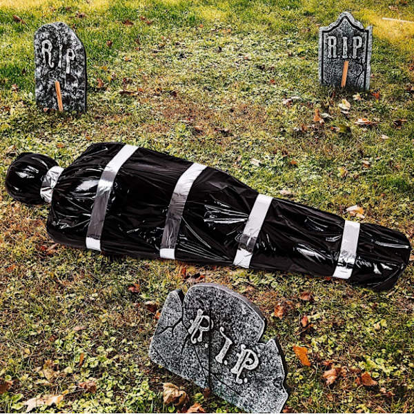 Halloween Dekorationer Dödsoffer Prop - Dödsoffer Prop - Sca