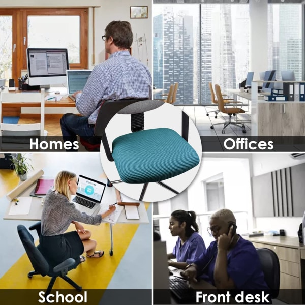 Spandex Elasticated Chair Cover - Vaskbar - Designet til kontor